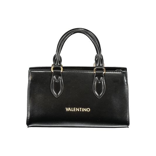 Mario Valentino Black Polyethylene Handbag