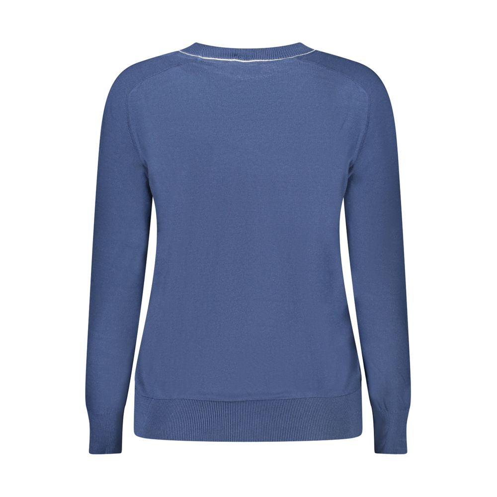 North Sails Blue Cotton Sweater