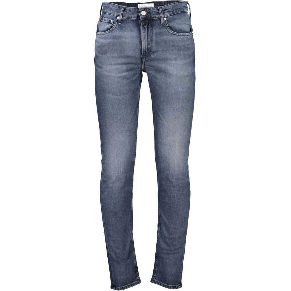 Calvin Klein Blue Cotton Jeans Denim