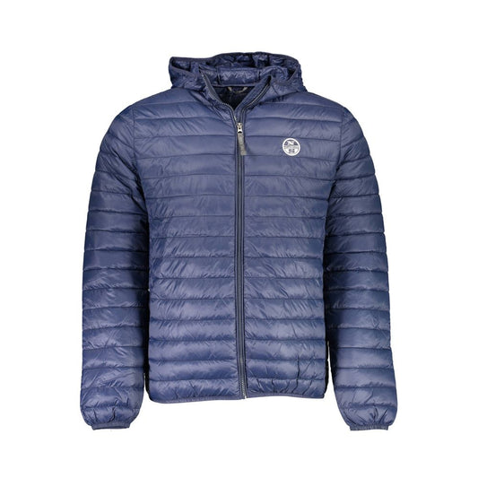 North Sails Blue Polyamide Jackets & Coat