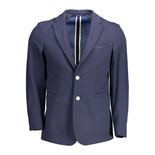 Gant Blue Cotton Jackets & Coat