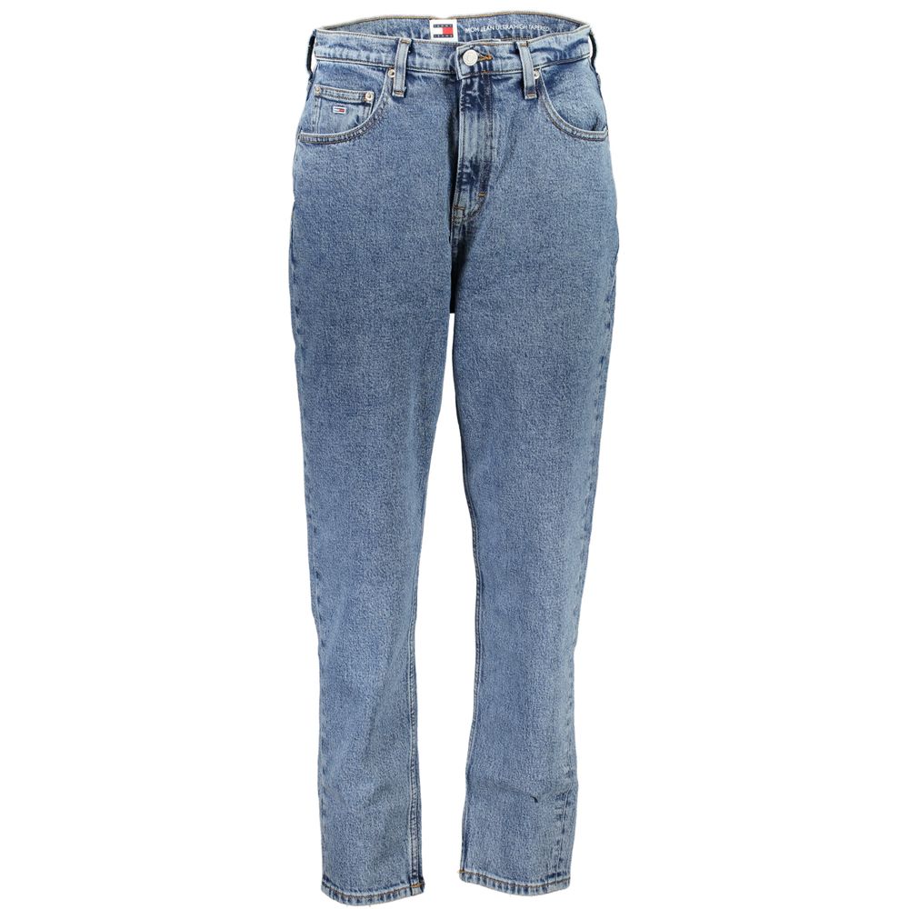 Tommy Hilfiger Blue Cotton Jeans Denim