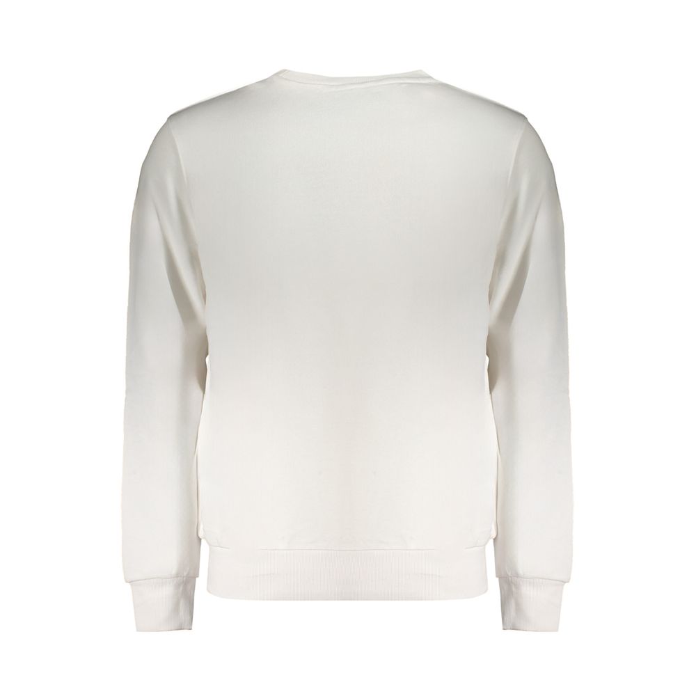 North Sails White Cotton Sweatshirt