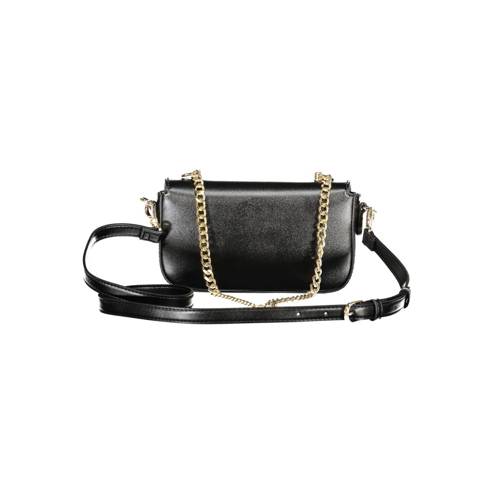 Mario Valentino Black Polyethylene Handbag