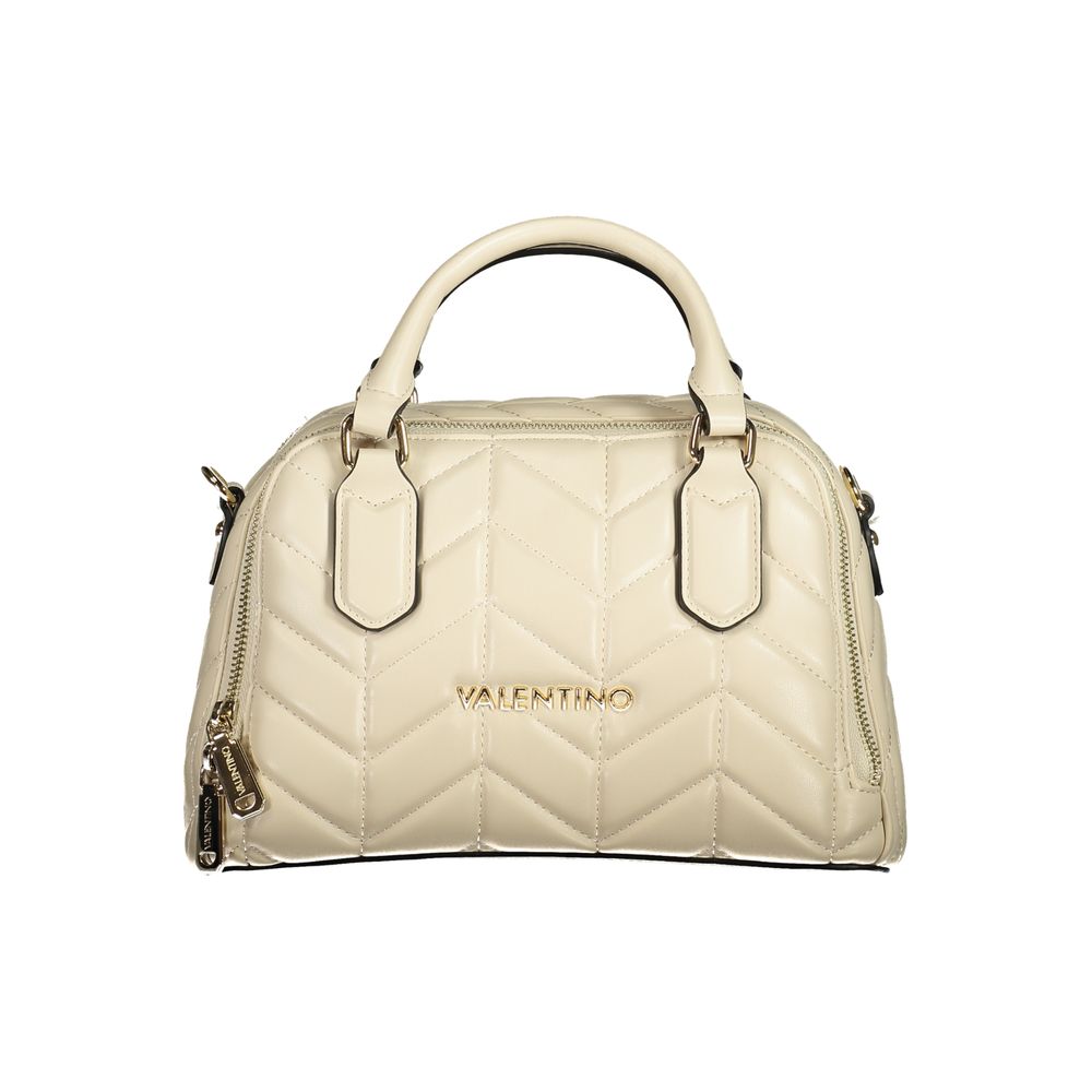 Mario Valentino Beige Polyethylene Handbag