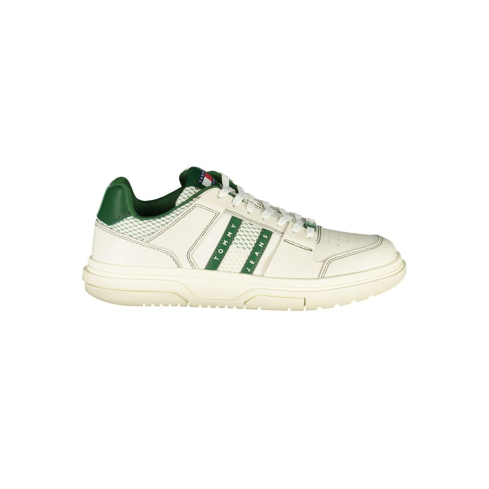 Tommy Hilfiger Green Polyester Sneaker