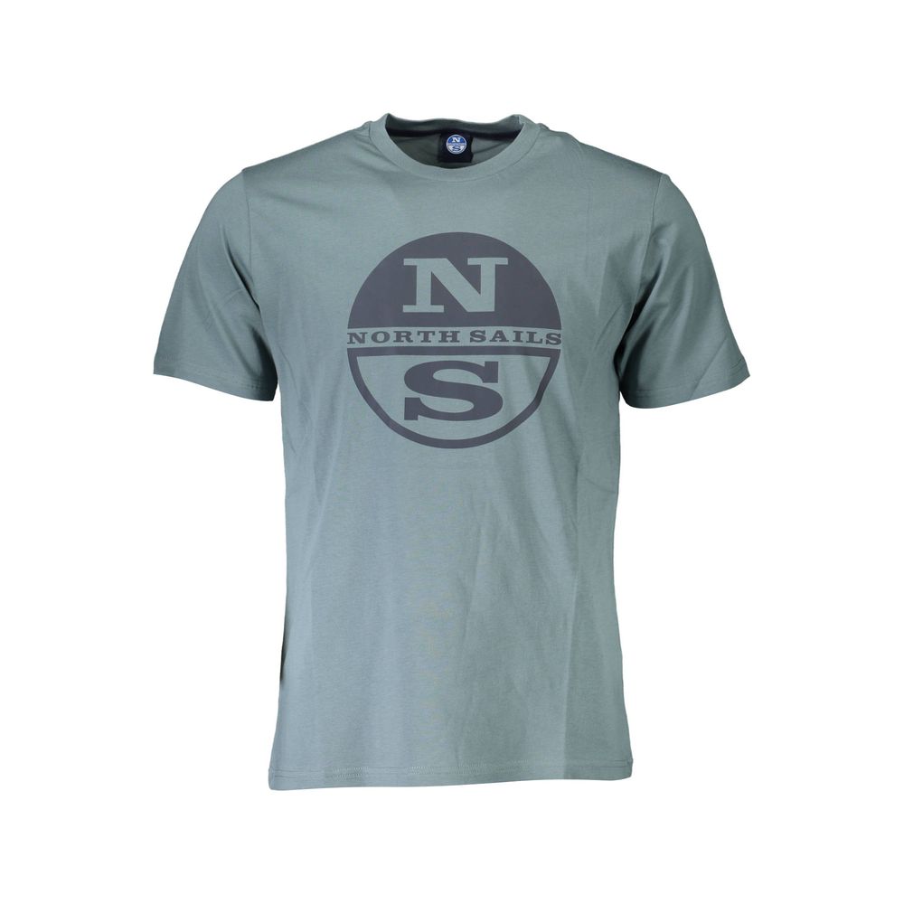 North Sails Green Cotton T-Shirt