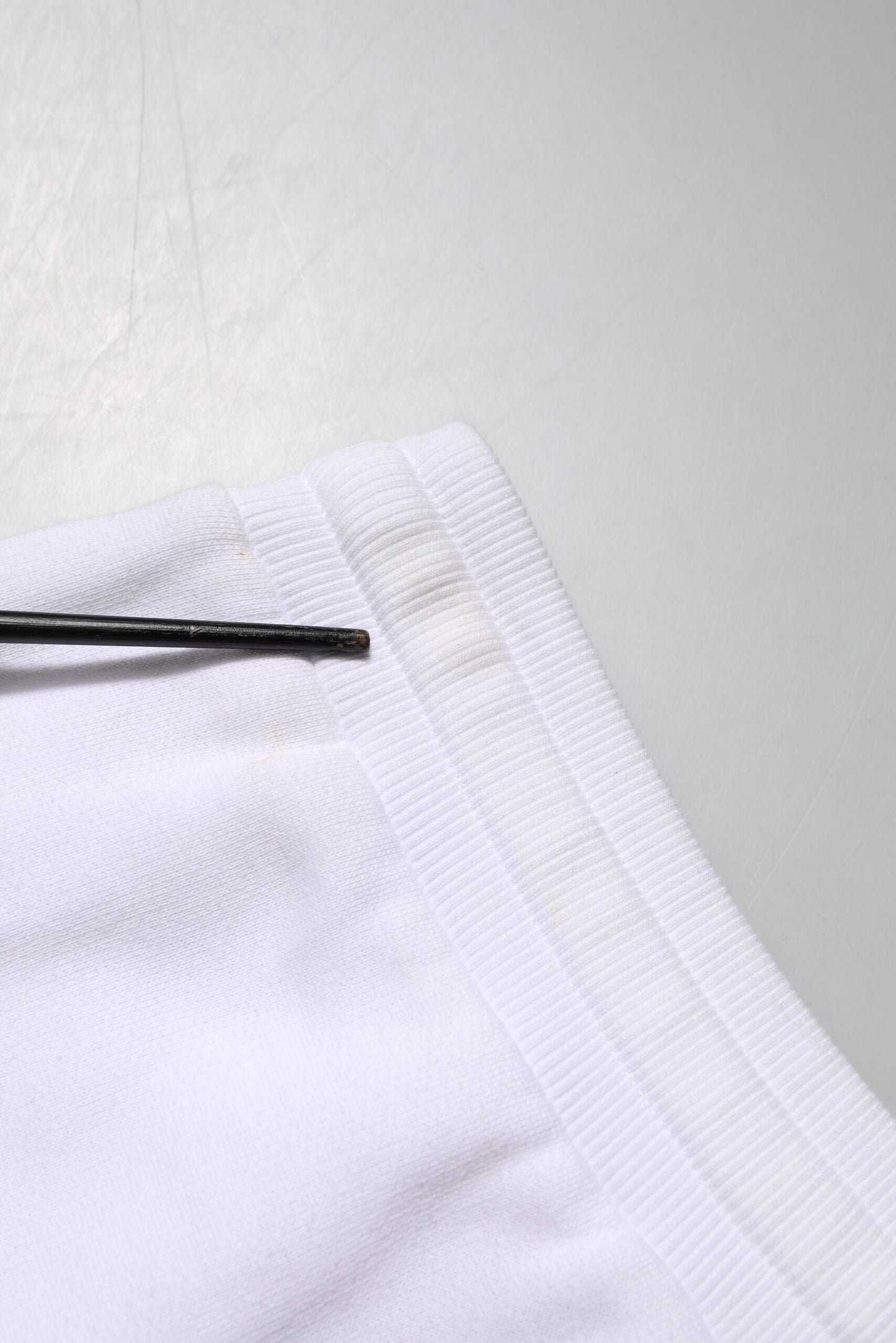 Dolce & Gabbana White Cotton Stretch Jogger Sweatpants Pants