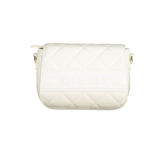 Mario Valentino White Polyethylene Handbag