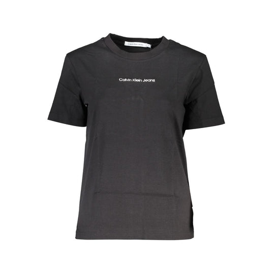 Calvin Klein Black Cotton T-Shirt