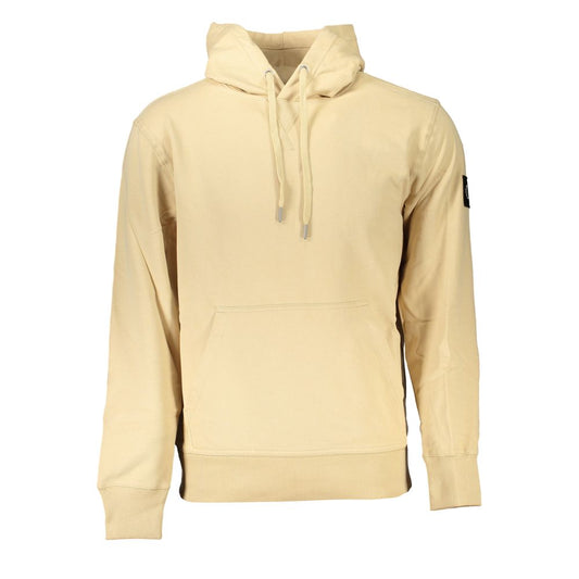 Calvin Klein Beige Cotton Sweatshirt