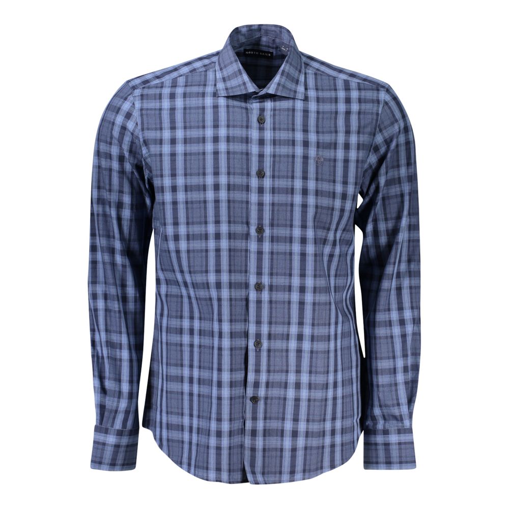 North Sails Blue Cotton Shirt