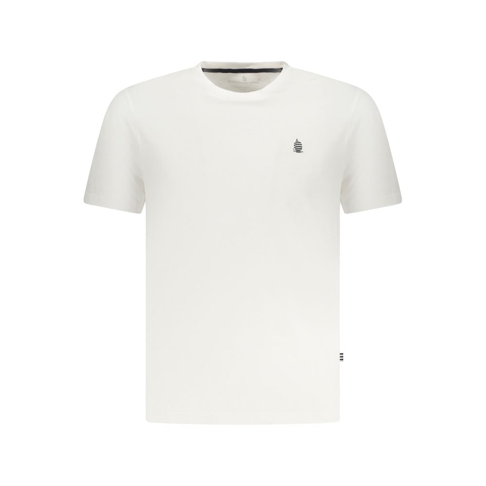 Marina Yachting White Cotton T-Shirt
