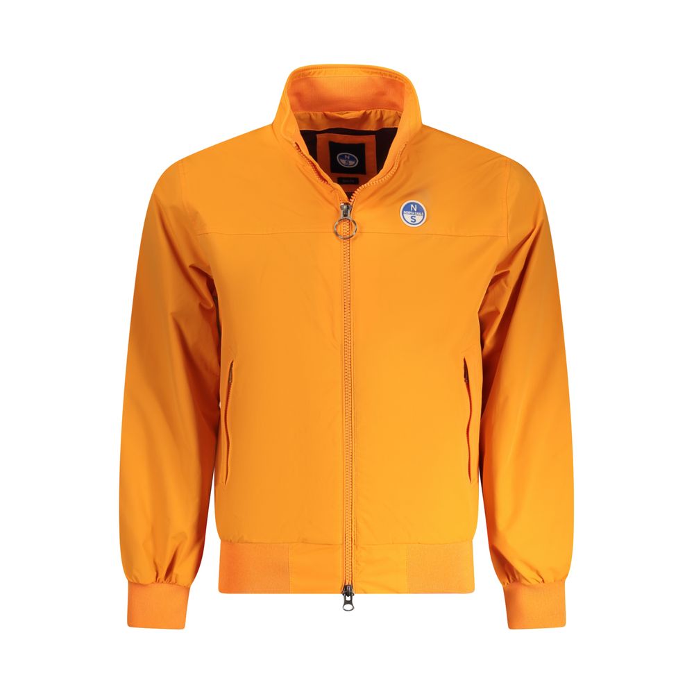 North Sails Orange Polyamide Jackets & Coat