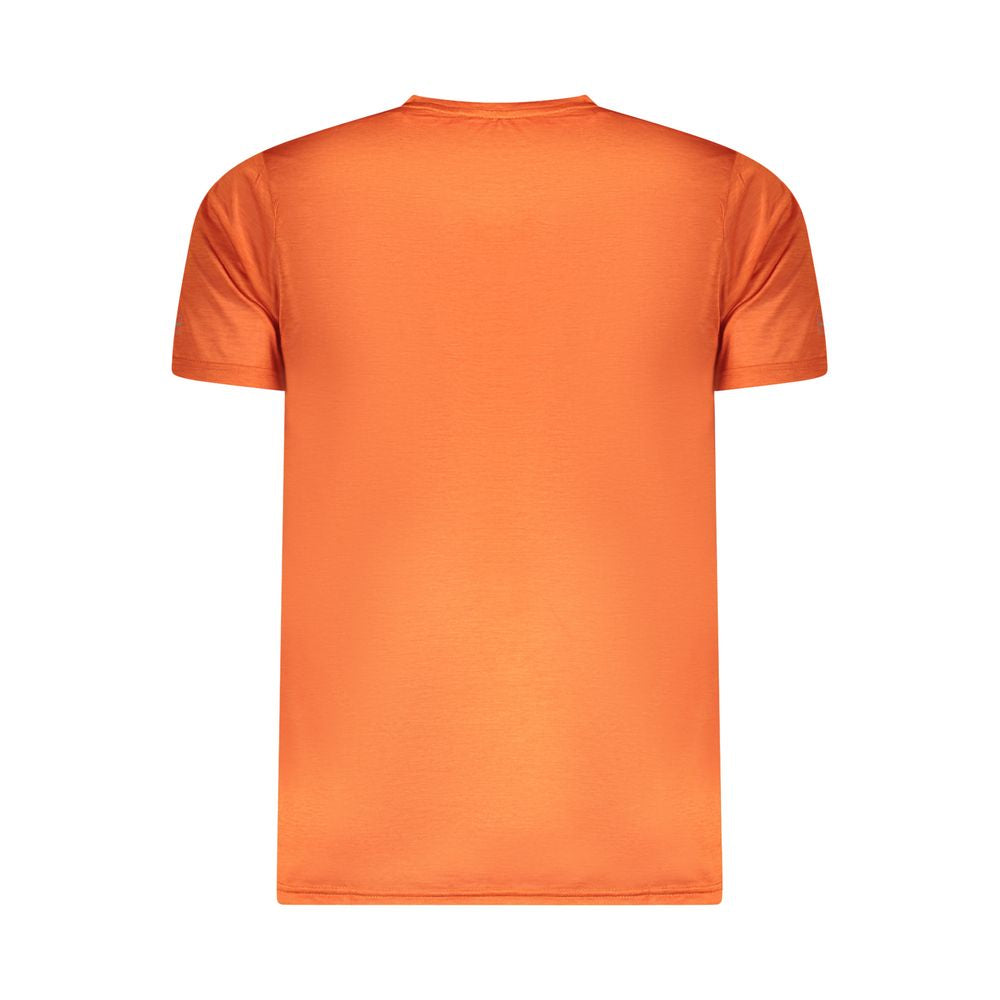 Norway 1963 Orange Polyester T-Shirt
