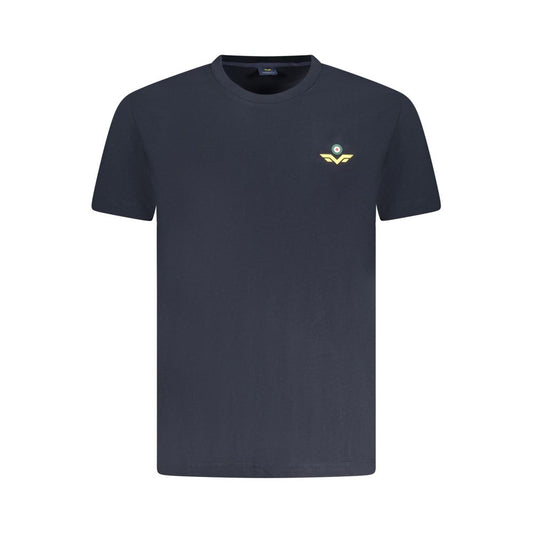 Armata Di Mare Blue Cotton T-Shirt