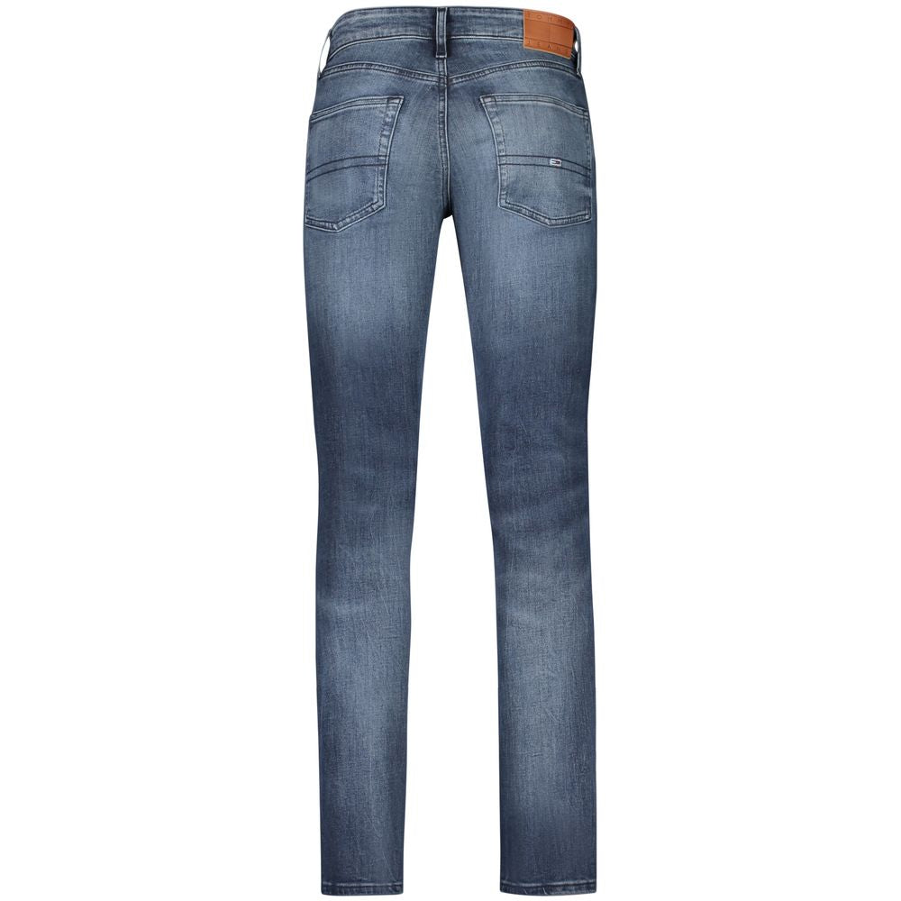 Tommy Hilfiger Blue Cotton Jeans Denim