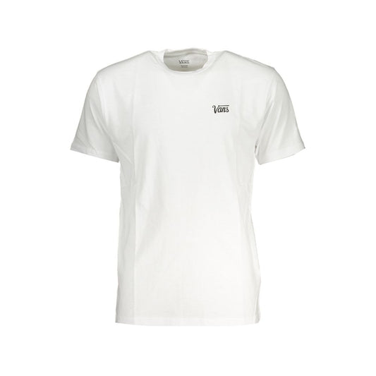 Vans White Cotton T-Shirt