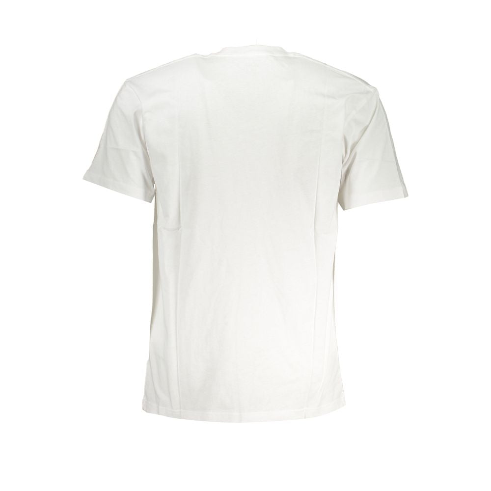 Vans White Cotton T-Shirt