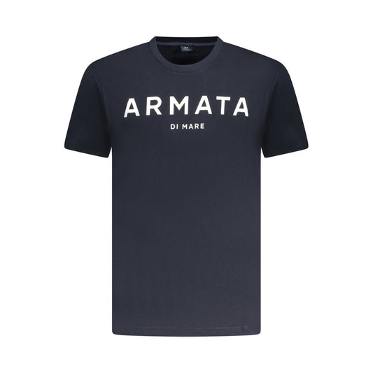 Armata Di Mare Blue Cotton T-Shirt