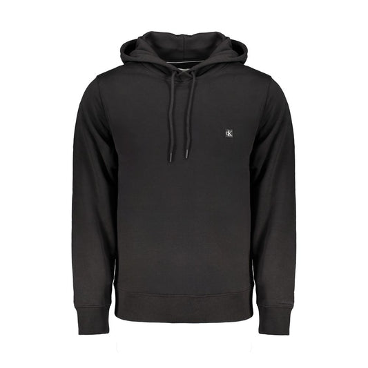 Calvin Klein Black Cotton Men Sweater