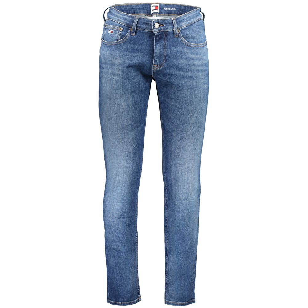 Tommy Hilfiger Blue Cotton Jeans Denim
