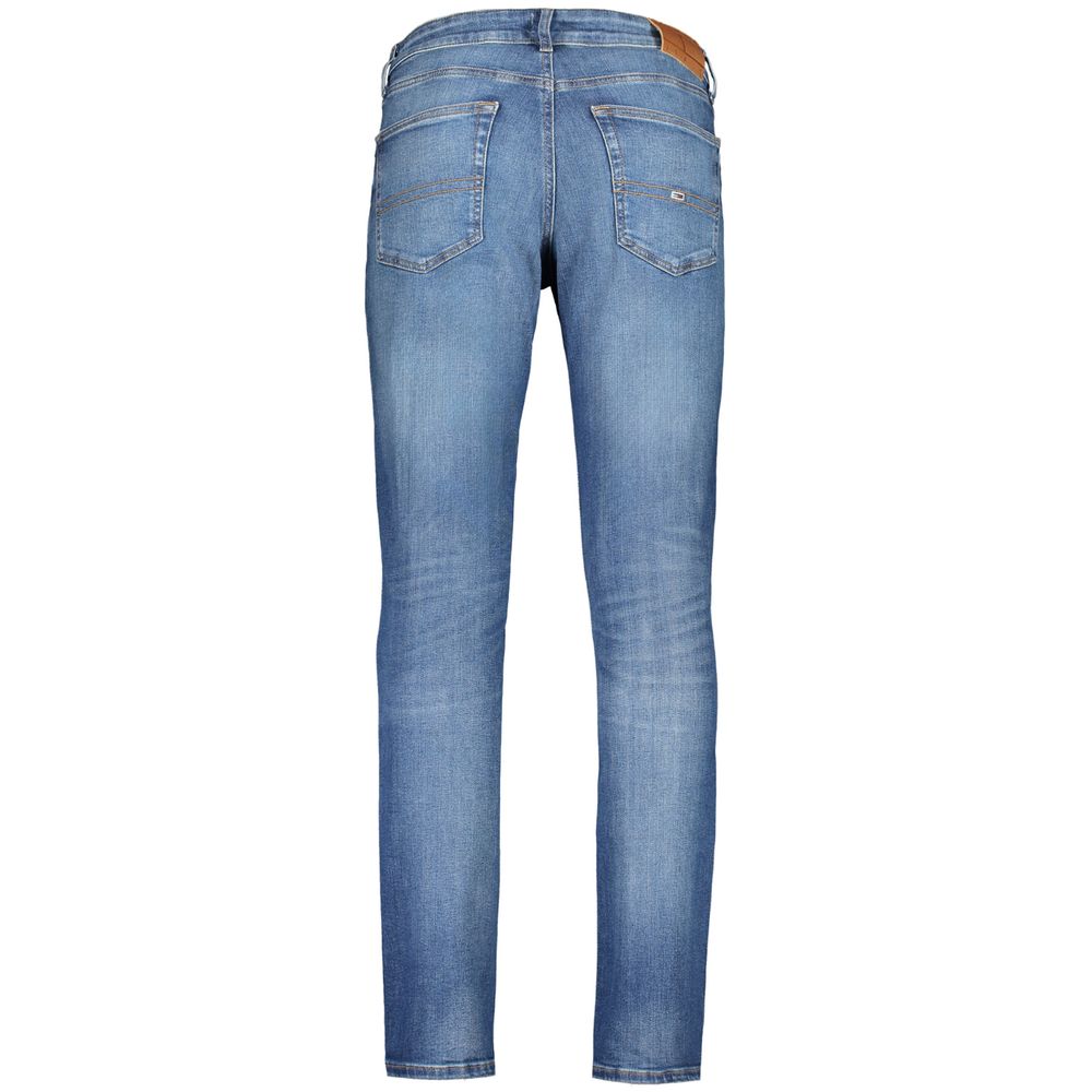 Tommy Hilfiger Blue Cotton Jeans Denim