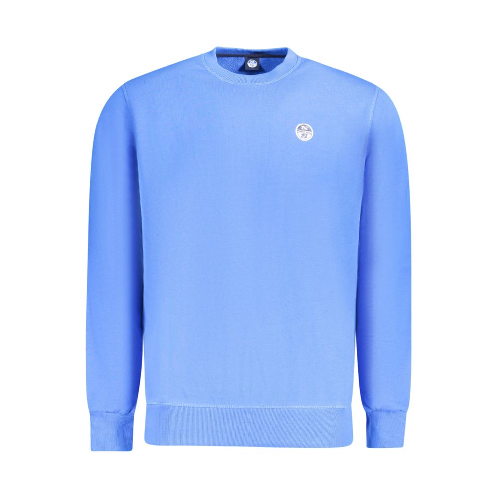North Sails Blue Cotton Sweatshirt