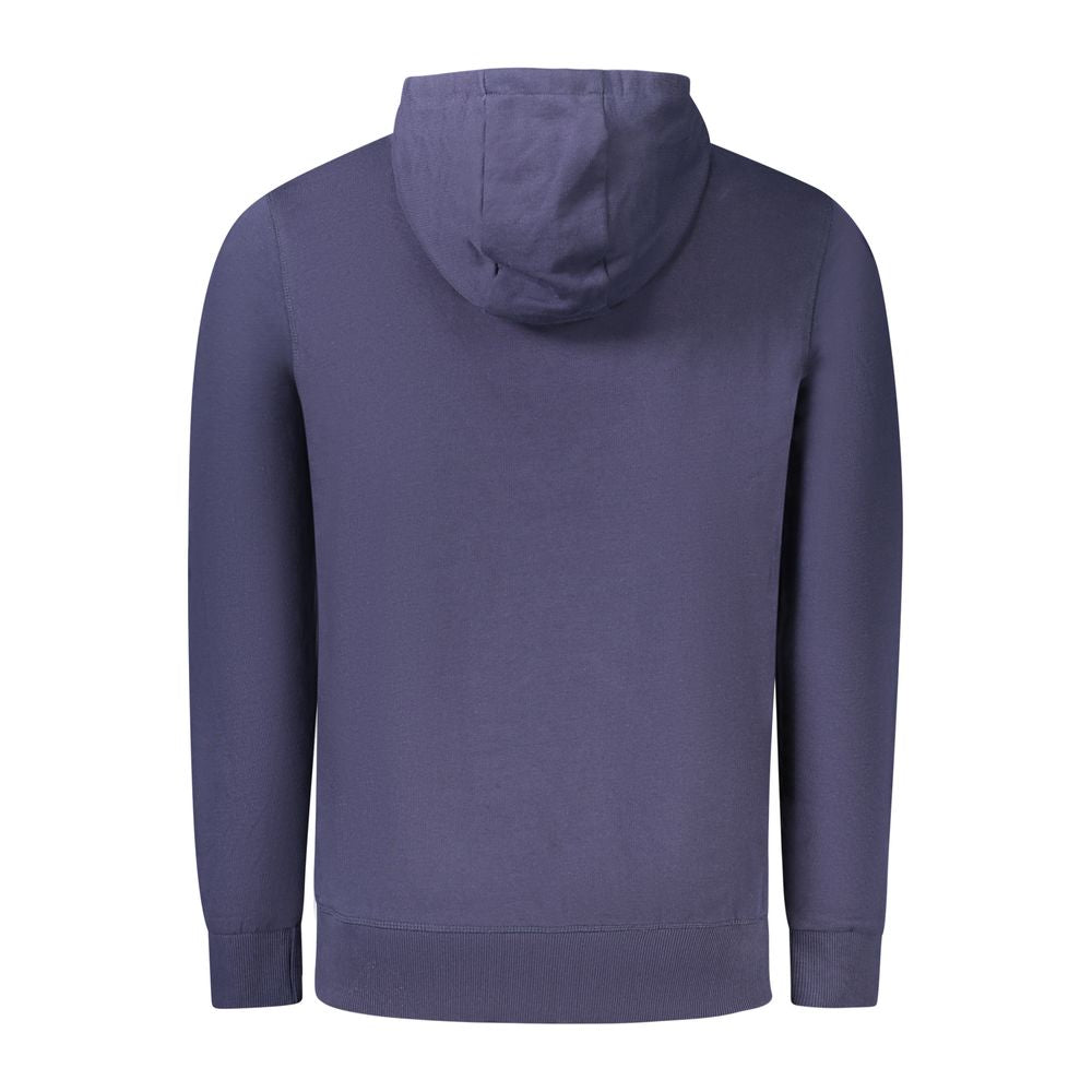 North Sails Blue Cotton Sweatshirt