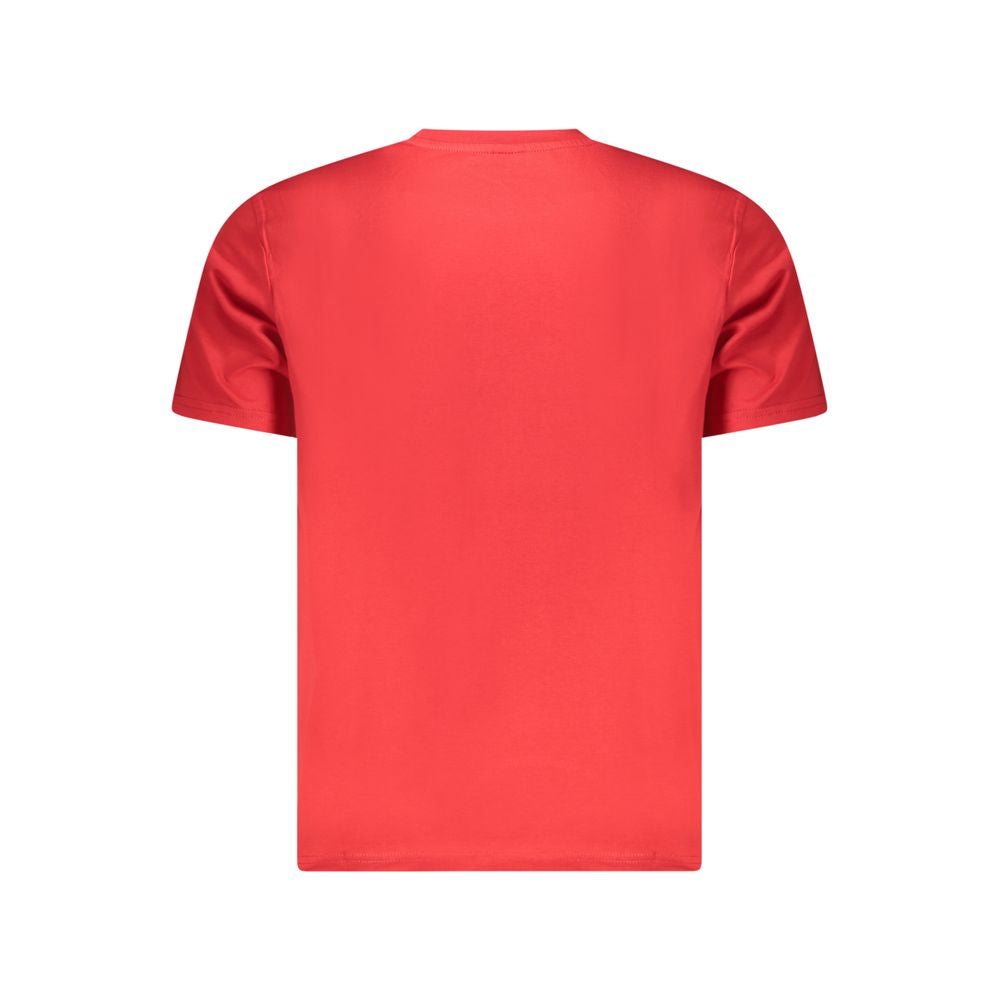 North Sails Red Cotton T-Shirt
