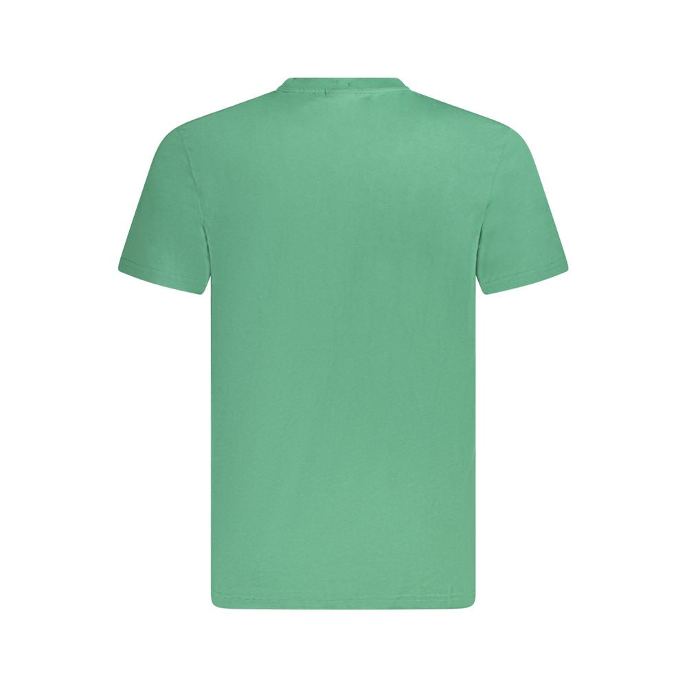 Fila Green Cotton T-Shirt