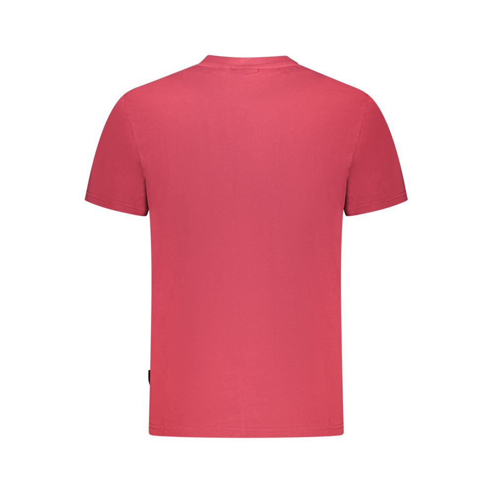 Napapijri Red Cotton T-Shirt