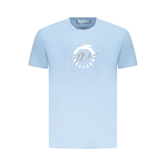 Trussardi Blue Cotton T-Shirt