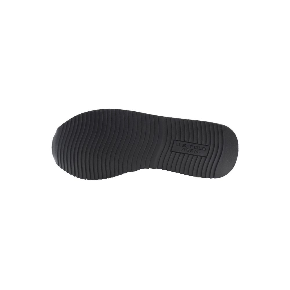 U.S. POLO ASSN. Black Polyester Sneaker