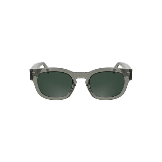 Calvin Klein Gray Acetate Sunglass