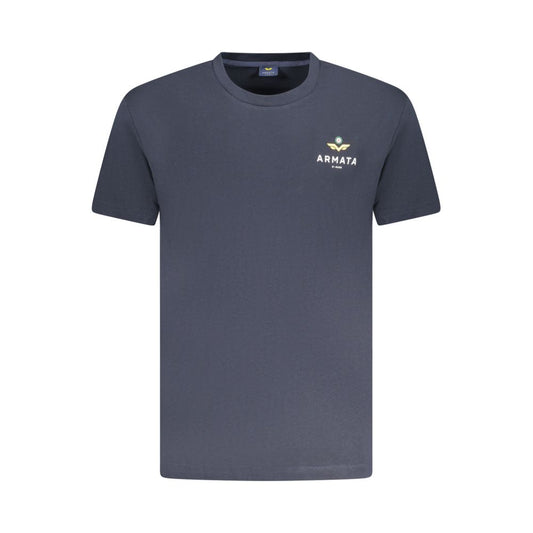 Armata Di Mare Blue Cotton T-Shirt