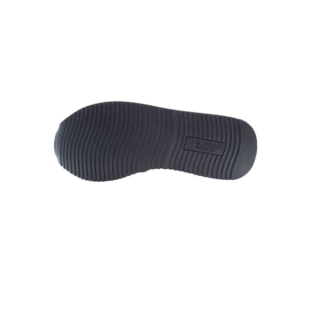 U.S. POLO ASSN. White Polyester Sneaker