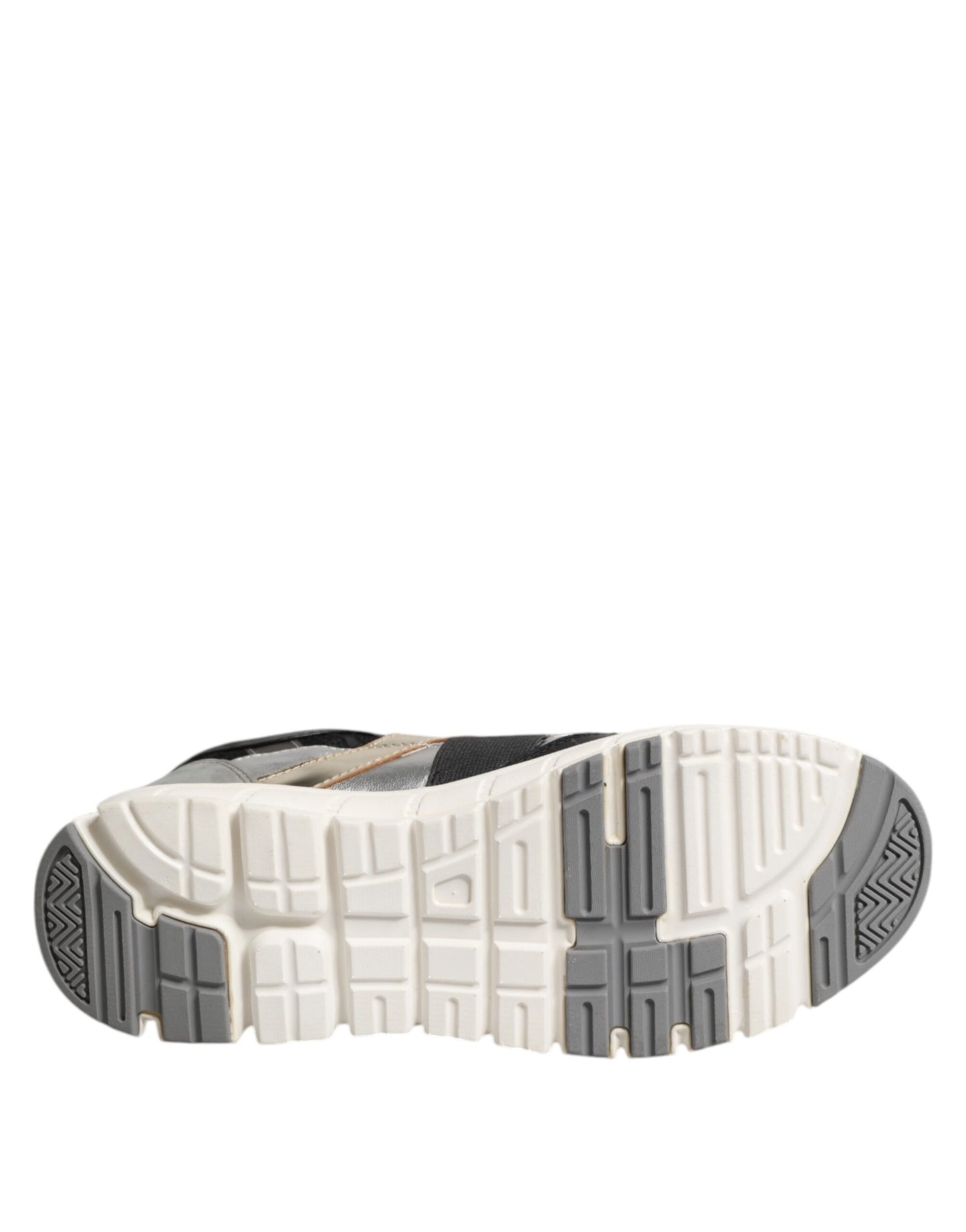 Dolce & Gabbana Multicolor Suede Low Top Men Sneaker Shoes