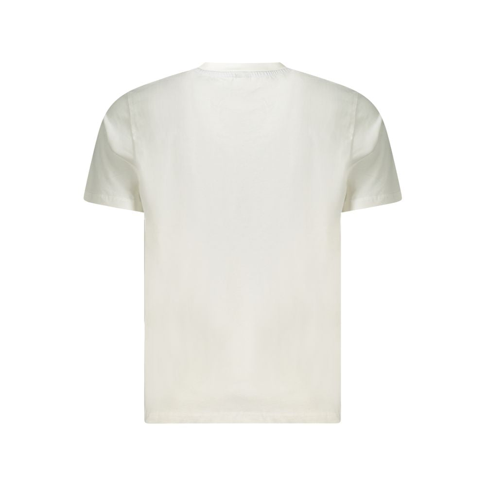 North Sails White Cotton T-Shirt