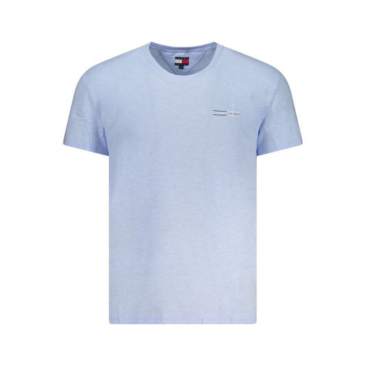 Tommy Hilfiger Blue Cotton T-Shirt