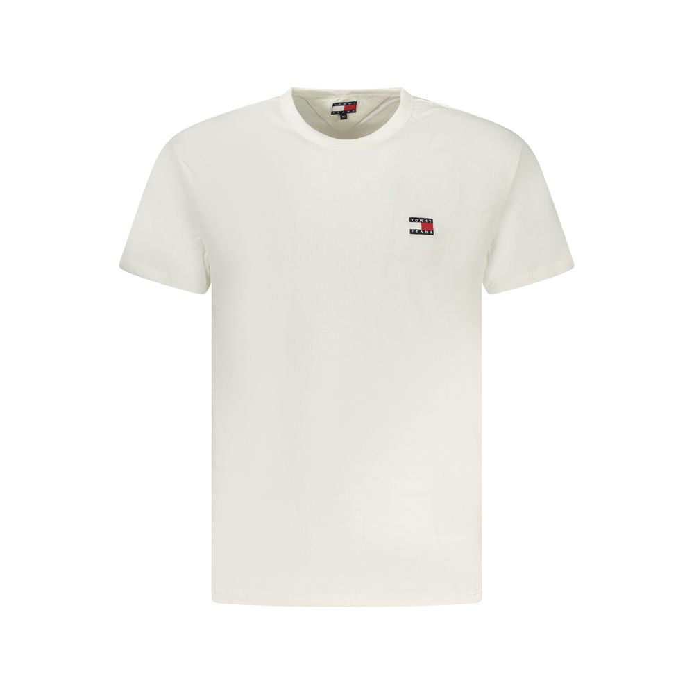 Tommy Hilfiger White Cotton T-Shirt