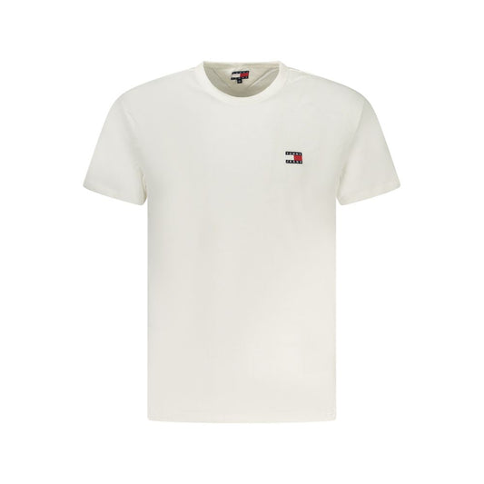 Tommy Hilfiger White Cotton T-Shirt