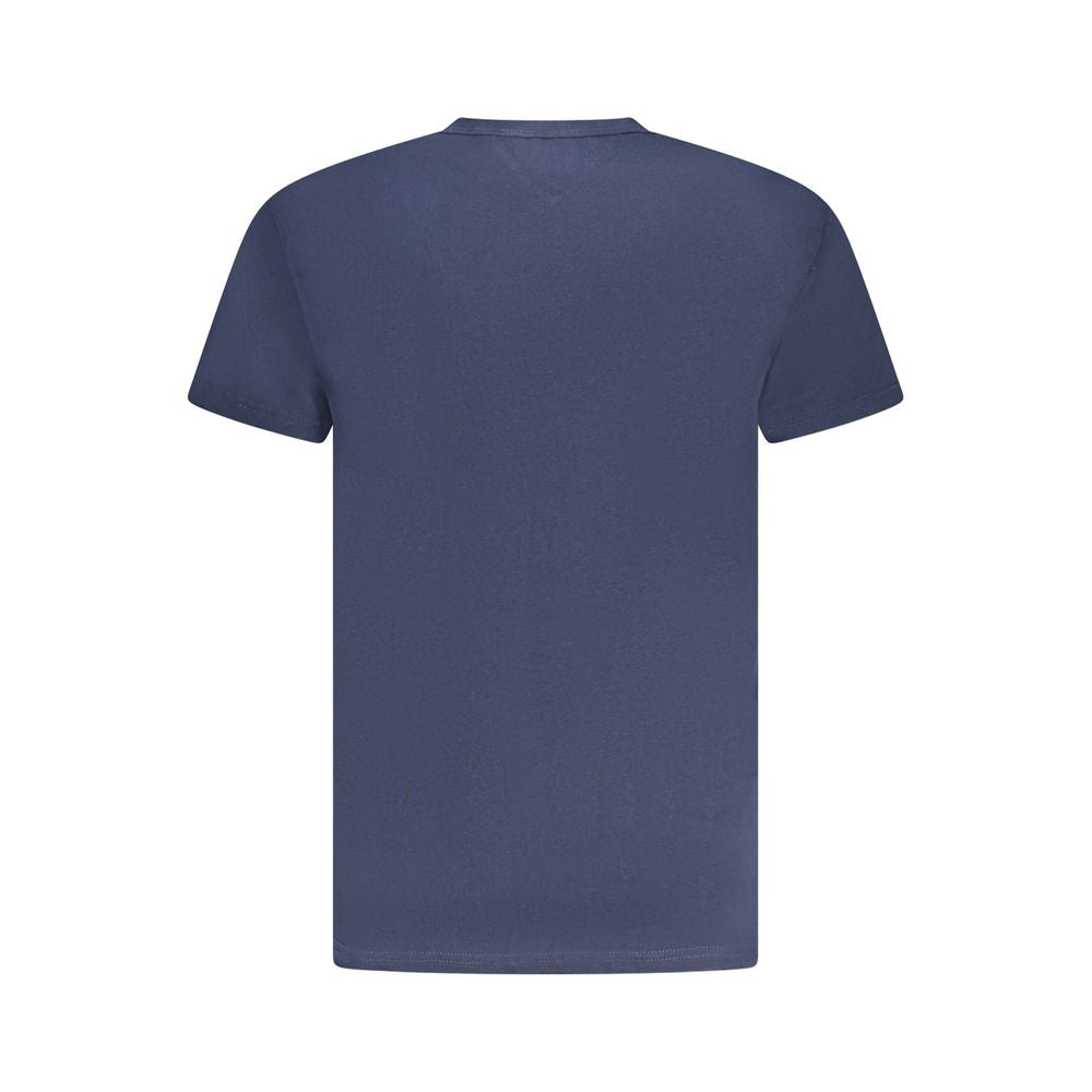 Tommy Hilfiger Blue Cotton T-Shirt