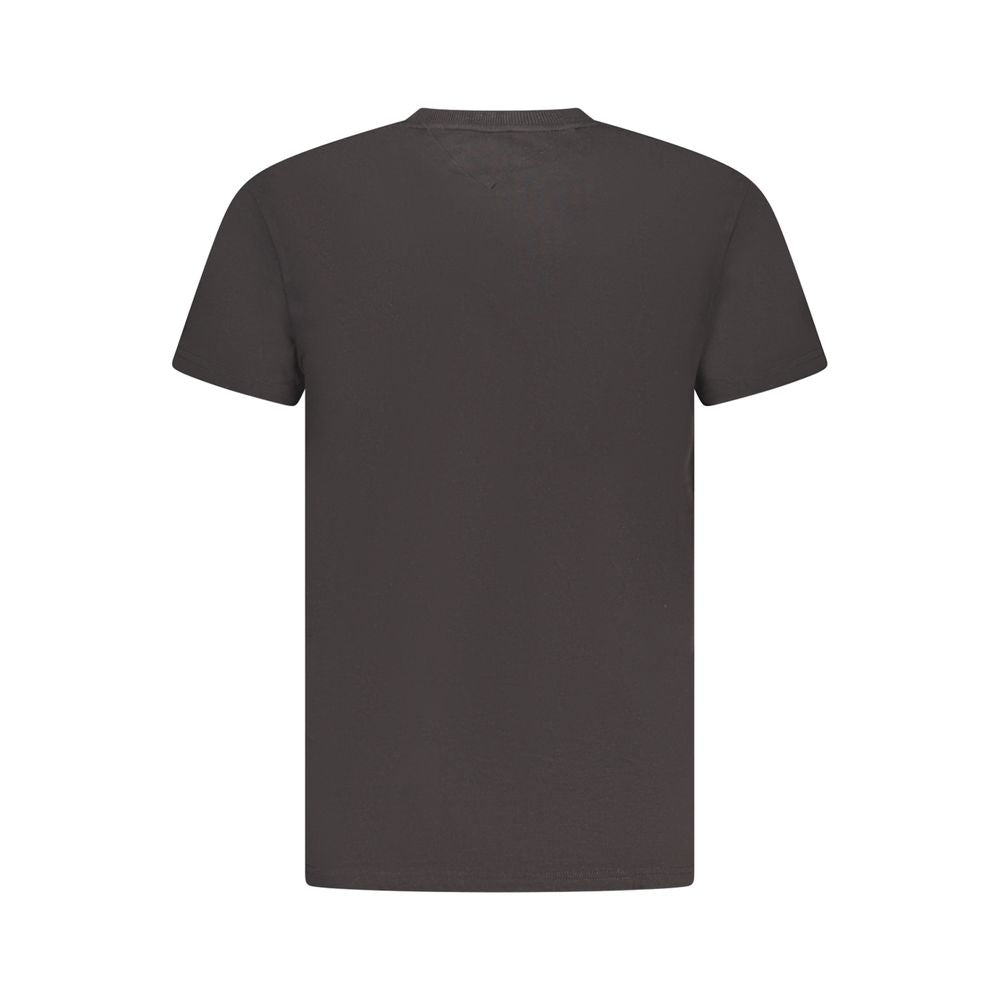 Tommy Hilfiger Black Cotton T-Shirt