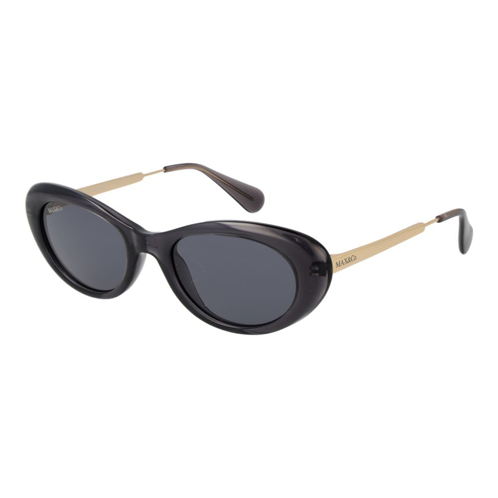 Max & Co Gray Stainless Steel Sunglasses