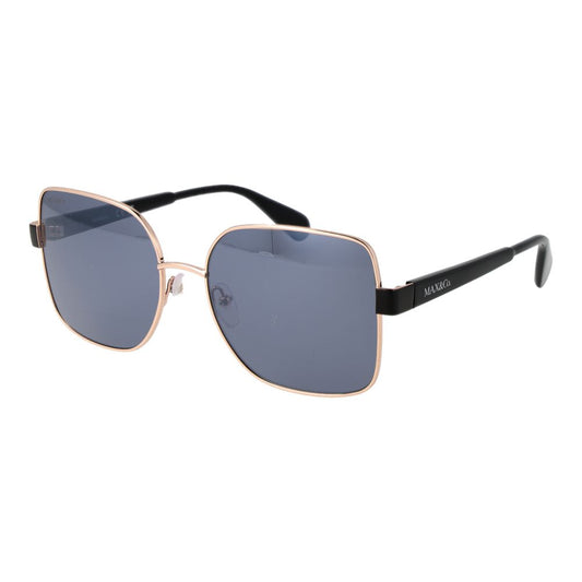 Max & Co Rose Gold Metal Sunglasses