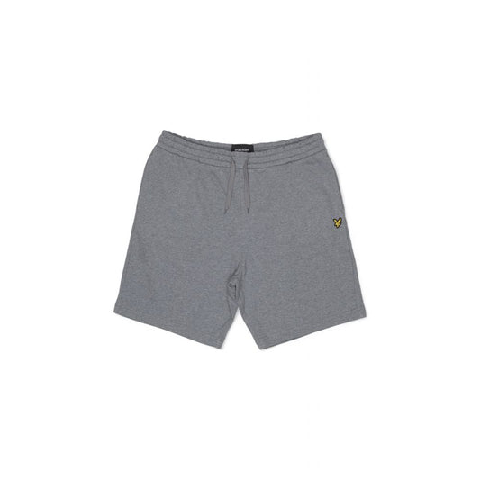 Lyle & Scott Gray Cotton Short
