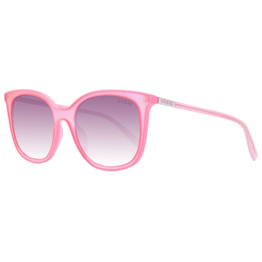 Guess Pink Plastic Sunglasses