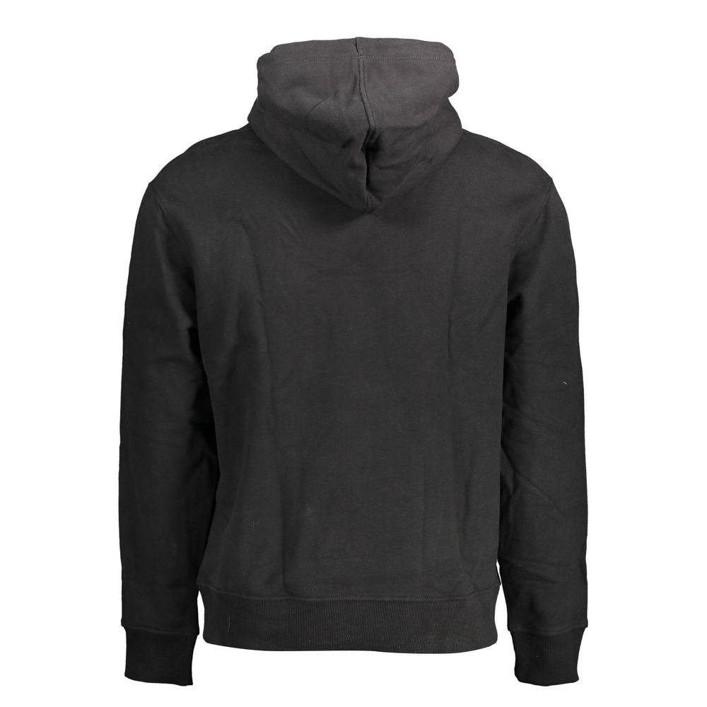 Calvin Klein Black Cotton Sweatshirt