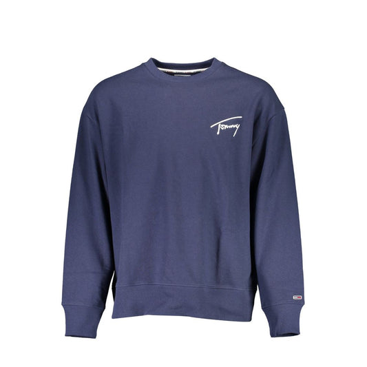 Tommy Hilfiger Blue Cotton Sweatshirt